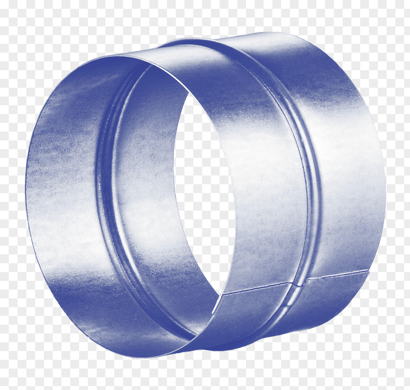 Ducts Steel Cobalt Blue PNG