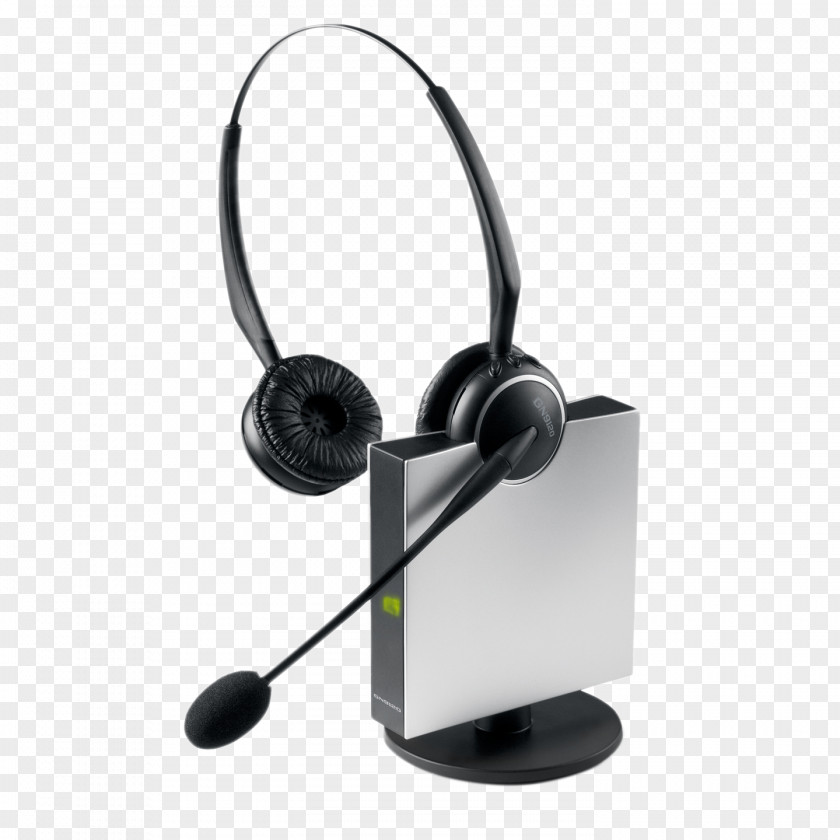 Headphones Xbox 360 Wireless Headset Jabra GN9125 Flex NC Digital Enhanced Cordless Telecommunications PNG