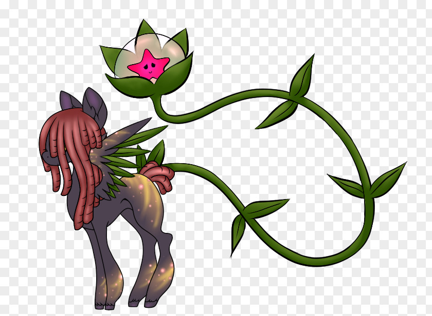 Horse Clip Art Illustration Flowering Plant PNG