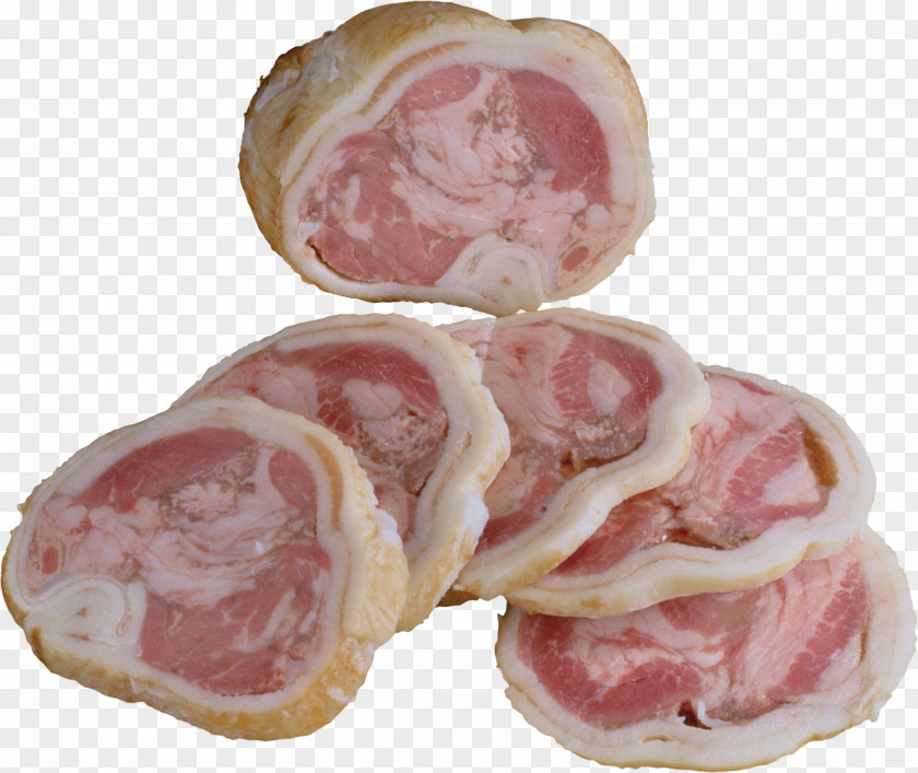 Jerky Ham Bacon Soppressata Sausage Salami PNG