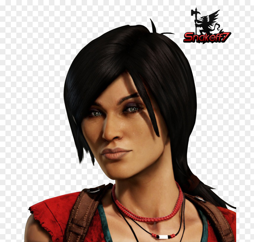 Megan Fox Uncharted 2: Among Thieves Uncharted: The Lost Legacy 4: A Thief's End Nathan Drake Chloe Frazer PNG