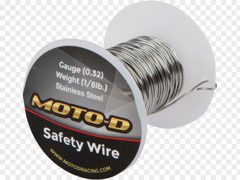 Motorcycle Safety Wire Powersports Steel PNG