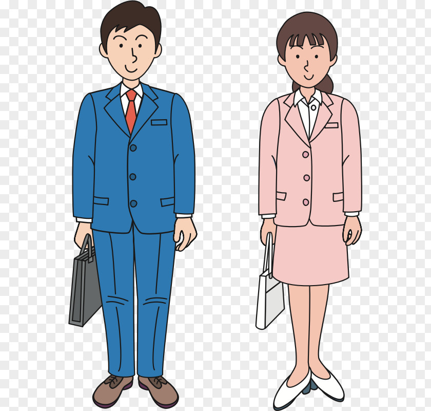 Office Workers レディーススーツ Copyright-free リクルートスーツ Clip Art PNG