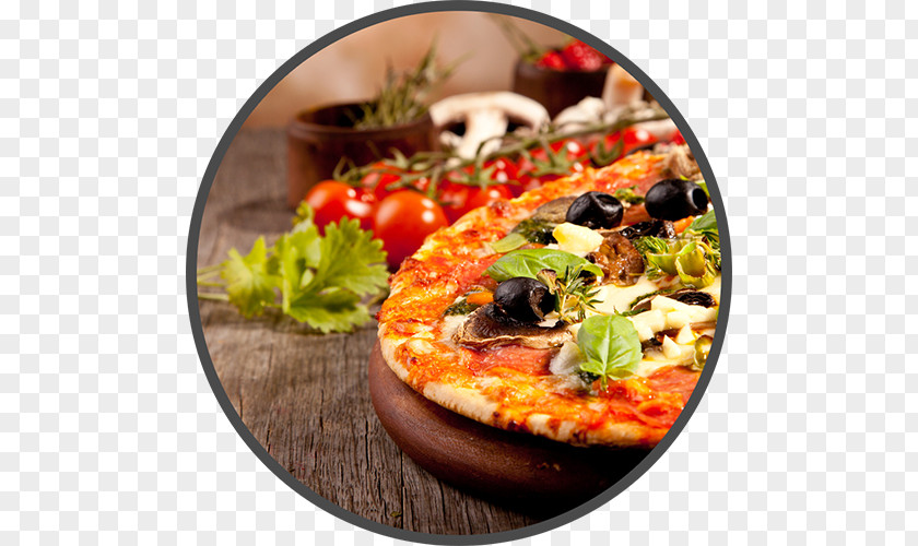 Pizza Italian Cuisine Pasta Marinara Sauce Calzone PNG