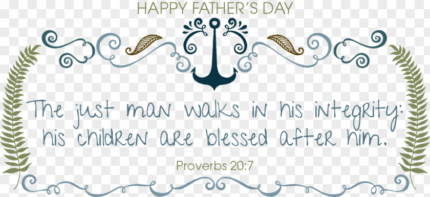Prayer Chain Scriptures Bible A Christian Father's Day Religious Text PNG