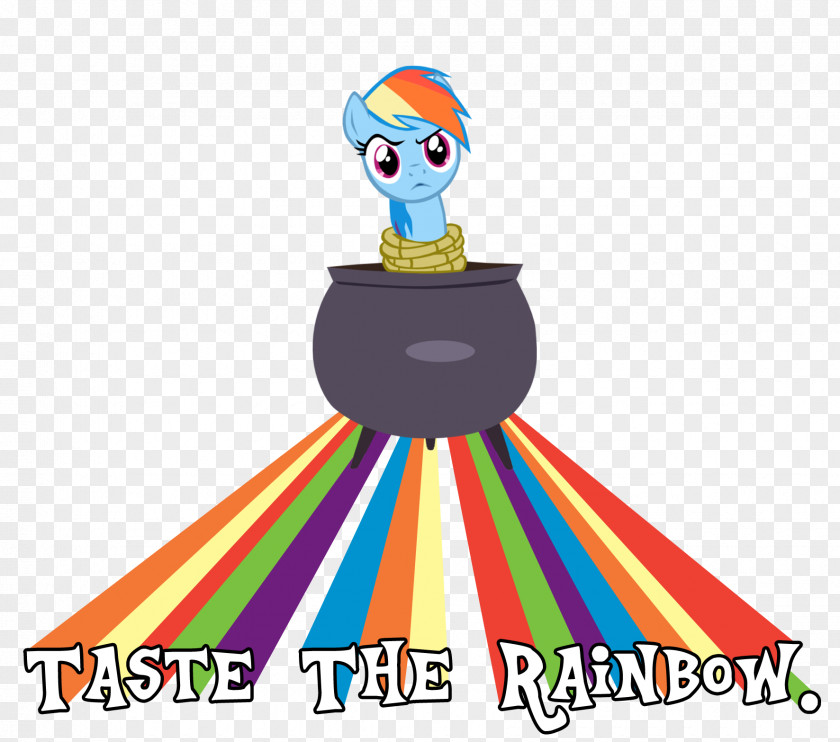 Rainbow Dash Pinkie Pie Taste PNG