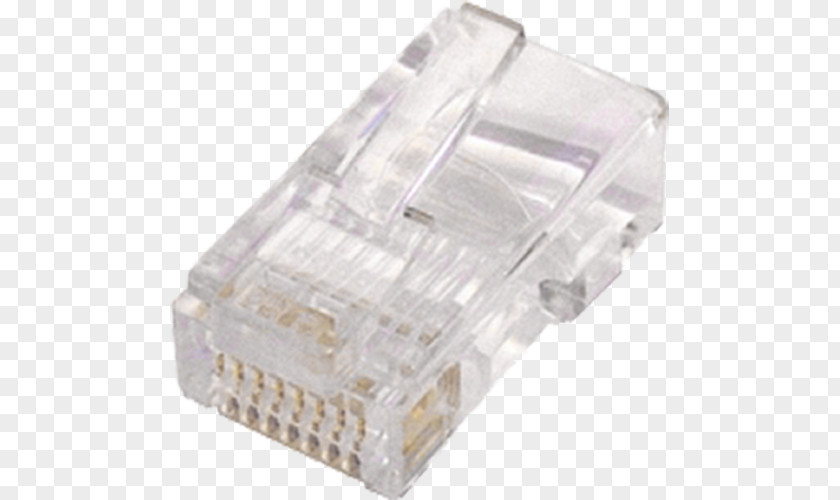 Rj45 Category 5 Cable Modular Connector 8P8C Twisted Pair Network Cables PNG