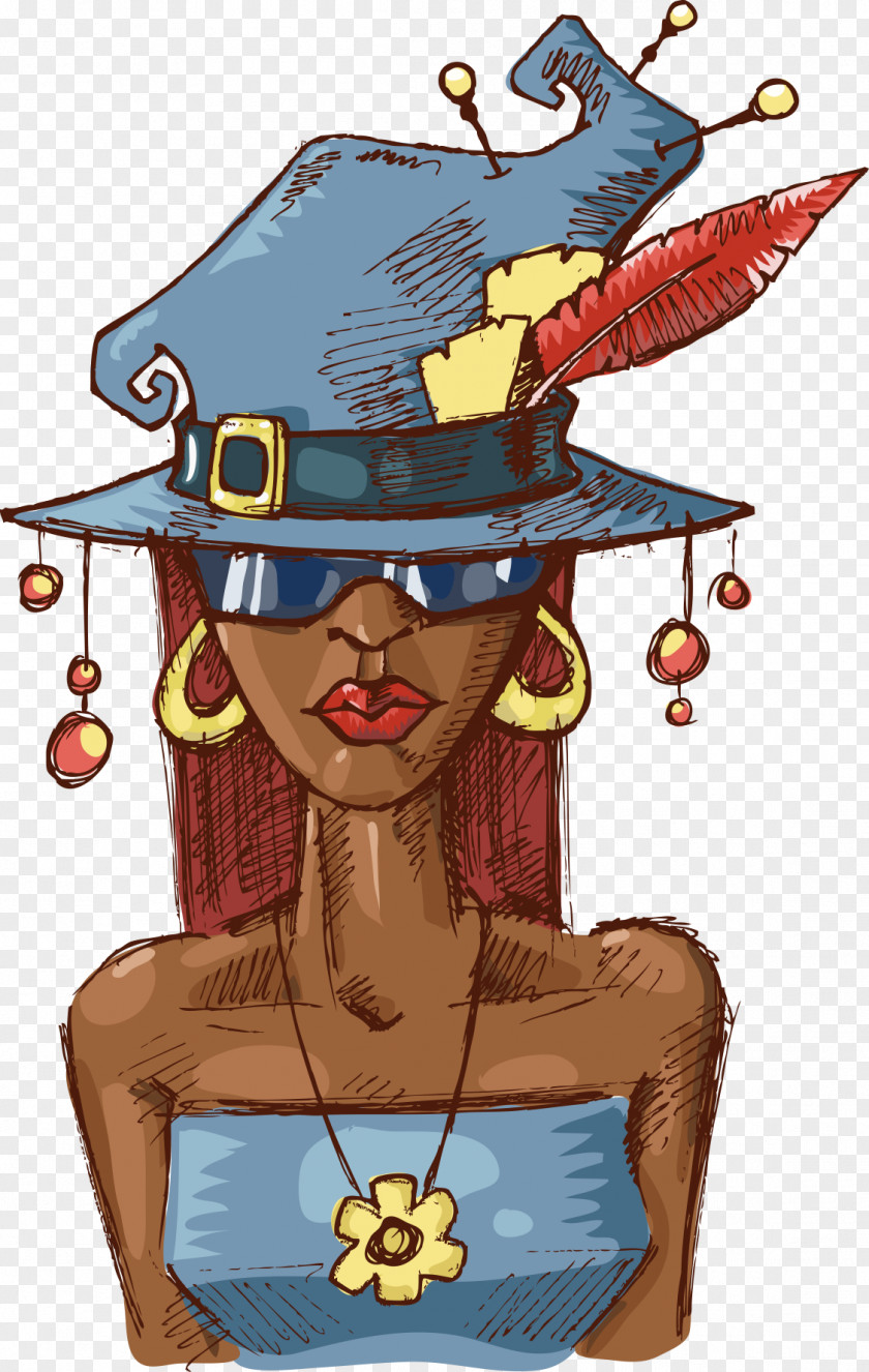 Sketch Cartoon Witch Drawing PNG