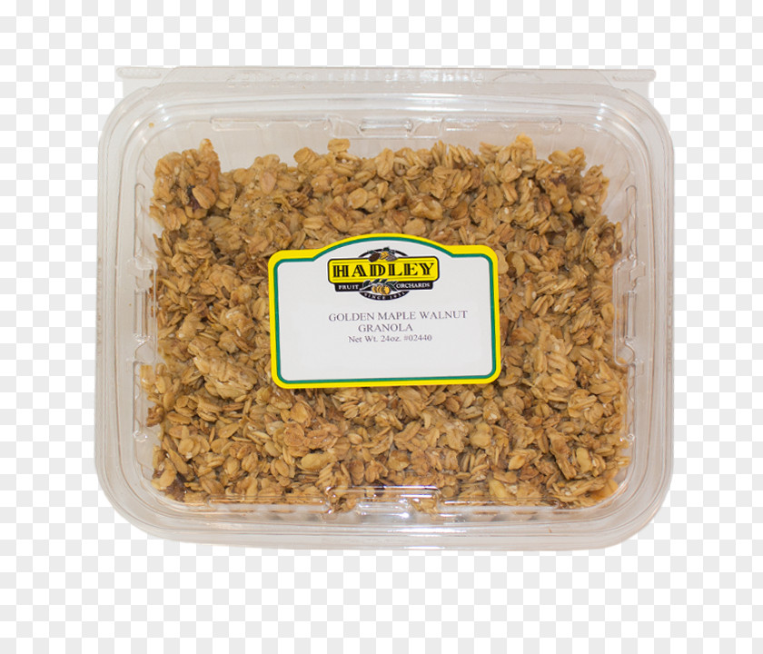 Walnut Breakfast Cereal Snack Dessert Granola PNG