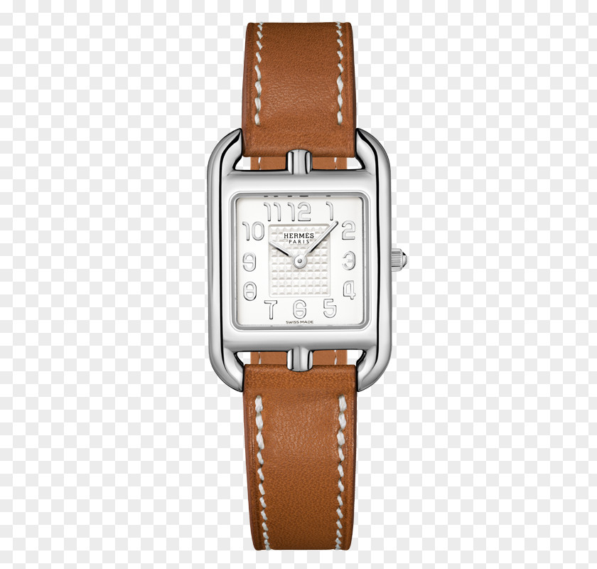 Watch Cape Cod Strap Hermès Jewellery PNG