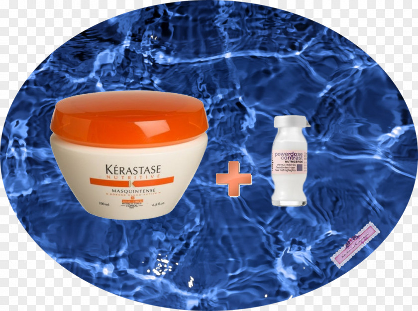 Water Kérastase Nutritive Masquintense Thick Hair PNG