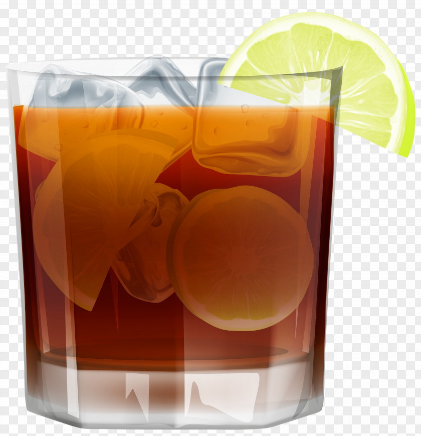 Whiskey WithIce And Lemon Clip Art Image Scotch Whisky Distilled Beverage Beer Liqueur PNG