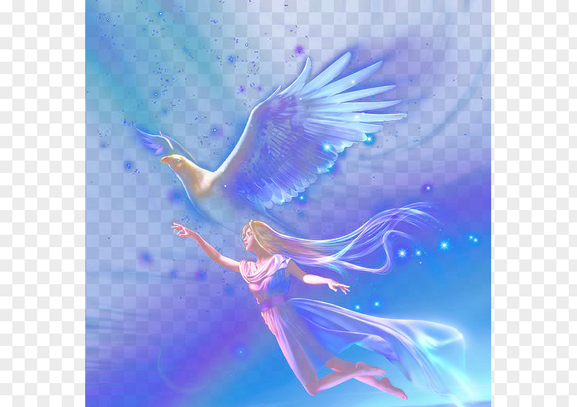 Angel Fantasy Fairy Elf Digital Art PNG