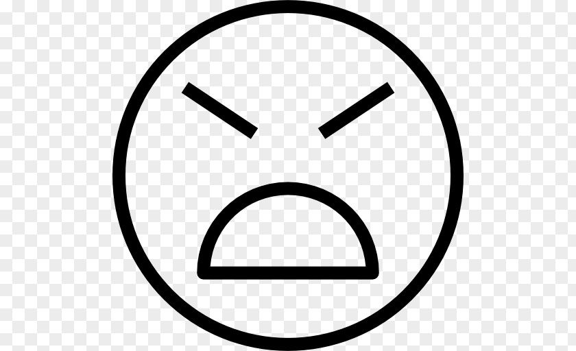 Angry Icon Emoticon Line Angle Font PNG