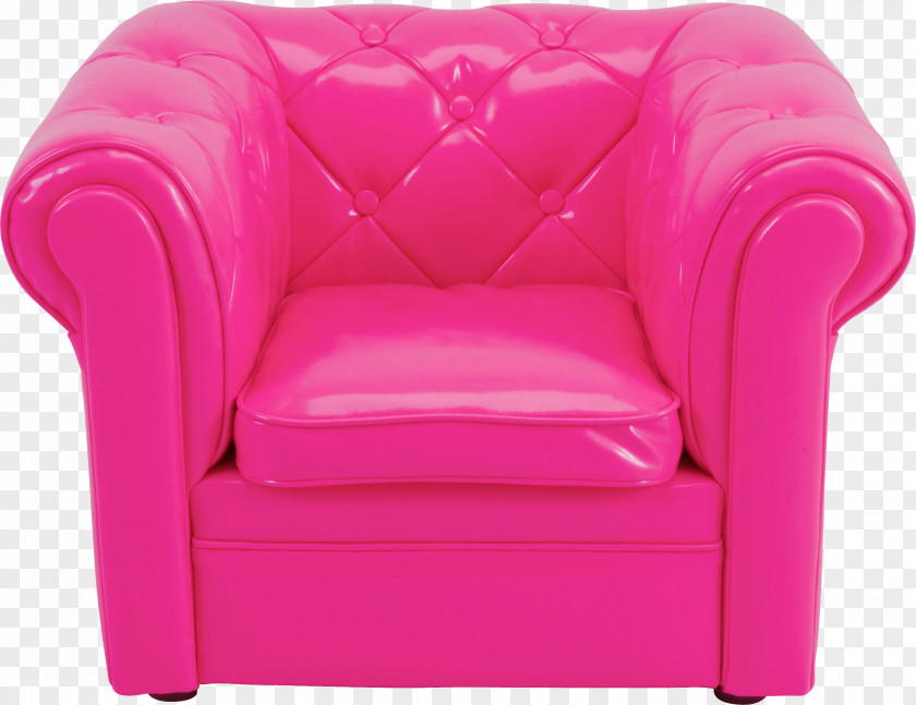 Armchair Chair Couch Foot Rests PNG