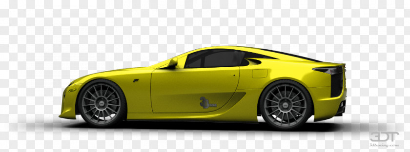 Car Lexus LFA Model Automotive Design PNG