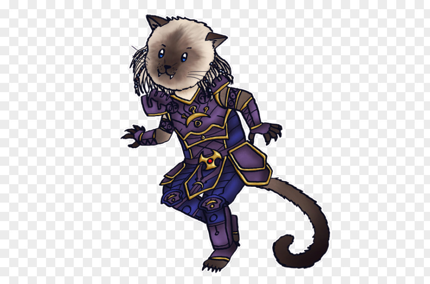 Cat Bear Cartoon Legendary Creature PNG