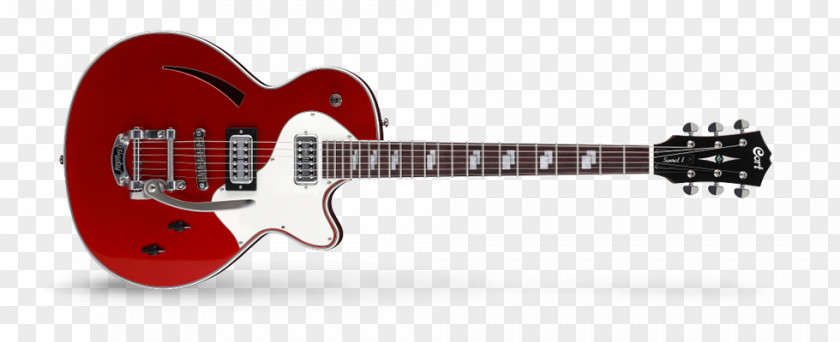 Electric Guitar Cort Guitars Semi-acoustic Archtop PNG