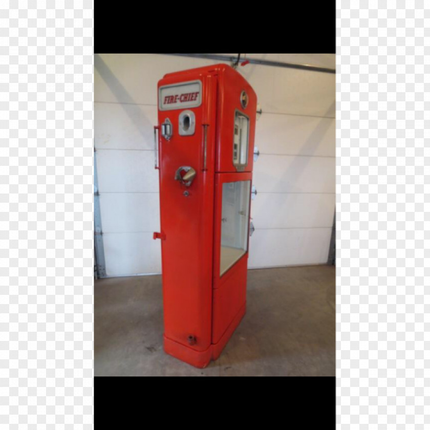 Gas Pump Cylinder PNG