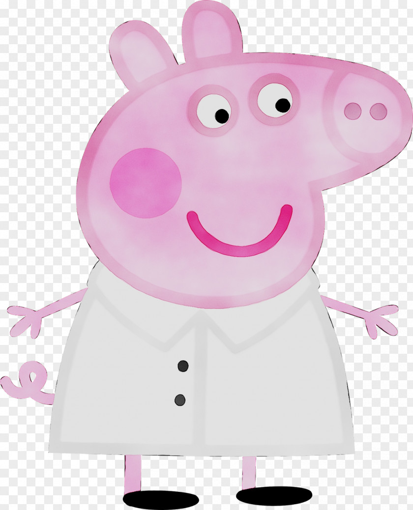 George Pig Daddy Image Drawing PNG