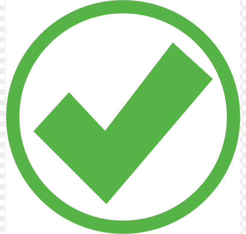Green Checkmark Check Mark Royalty-free Clip Art PNG