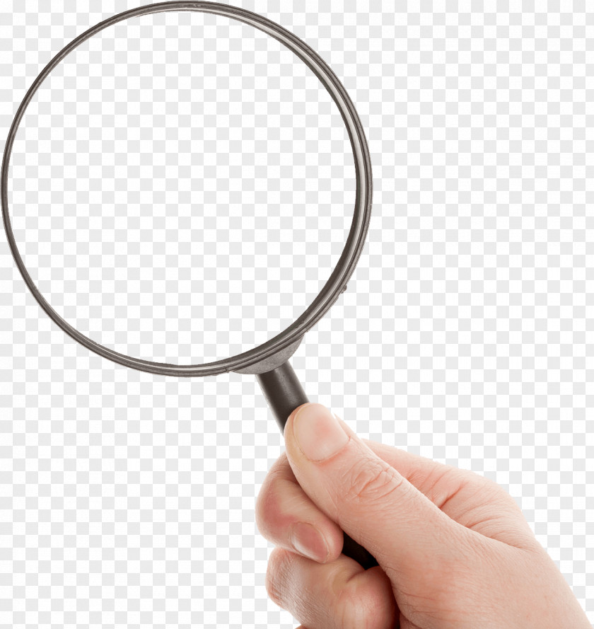 Hand Holding Magnifying Glass Stock Photography Clip Art PNG