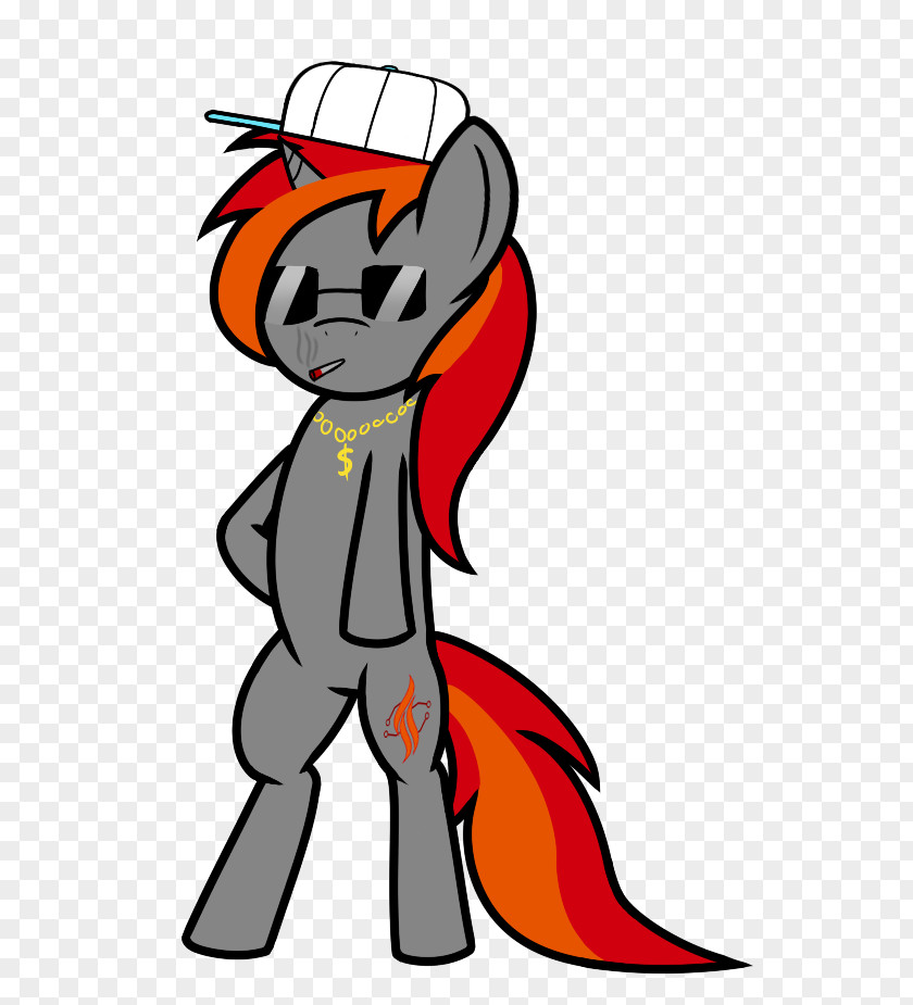 Horse Pony Line Art Clip PNG