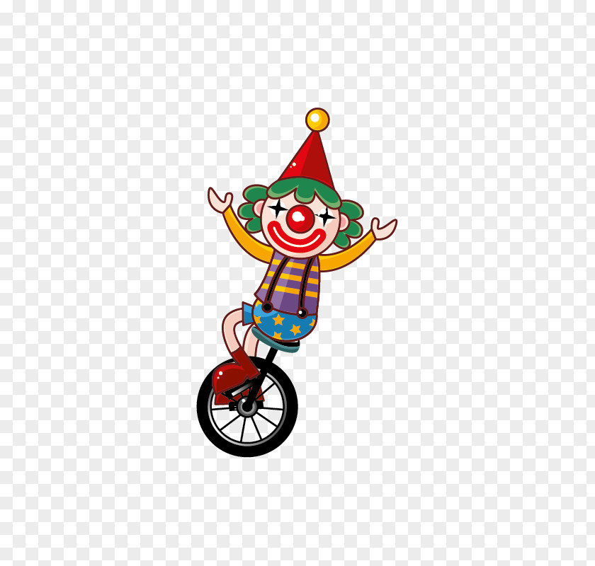 Joker Clown Circus Royalty-free PNG