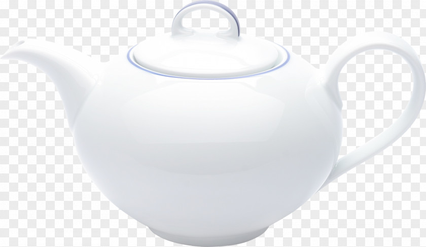 Kettle Ćmielów Chodzież Porcelain Teapot PNG