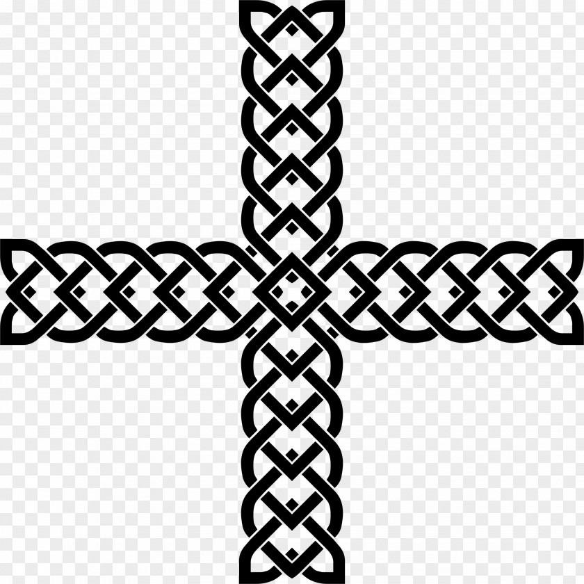 Knot Cross Symbol Clip Art PNG