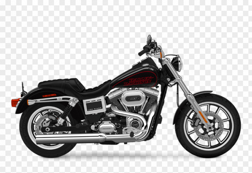 Low Rider Harley-Davidson Super Glide Motorcycle Lowrider Car PNG