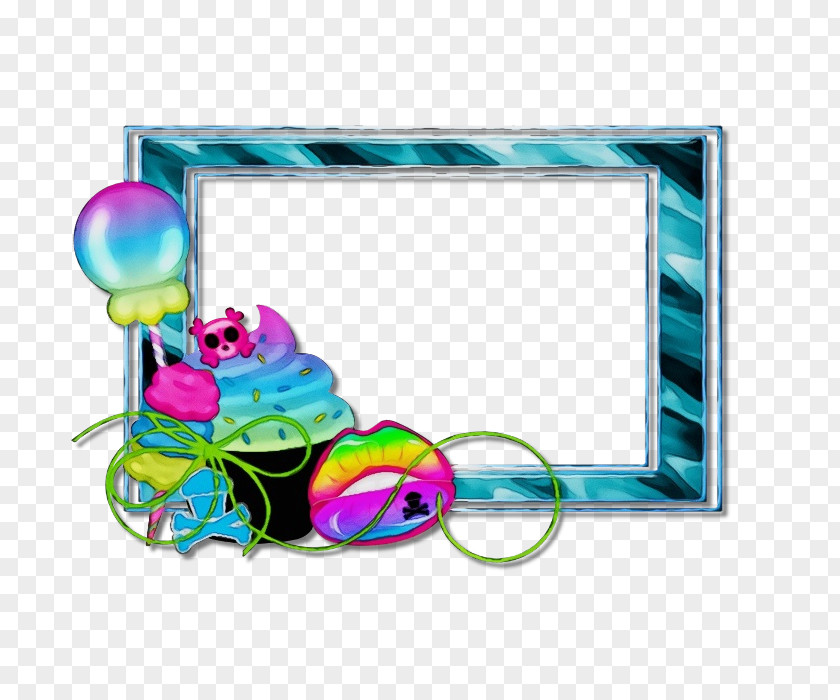 Rectangle Picture Frame PNG