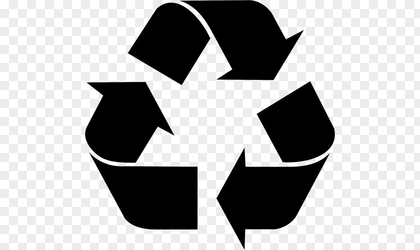 Recycling Symbol Rubbish Bins & Waste Paper Baskets Clip Art PNG