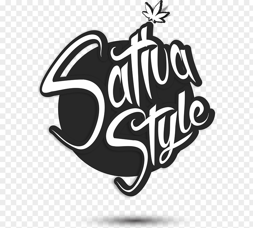 Sativa Logo Font Brand PNG