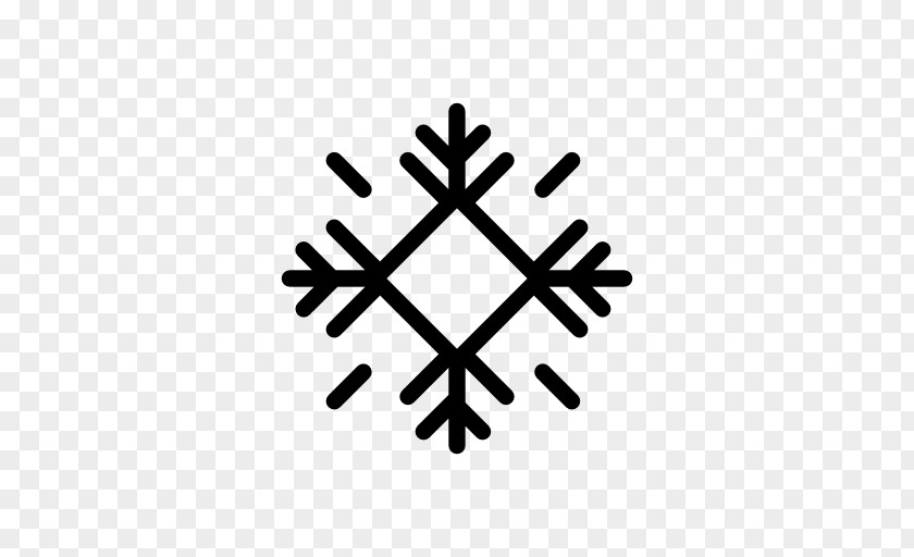 Snow Snowflake Schema PNG