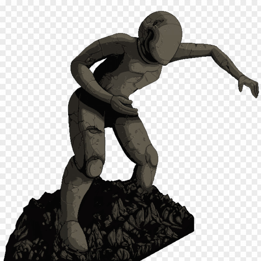 Starbound Statue Chucklefish Re-Logic PNG