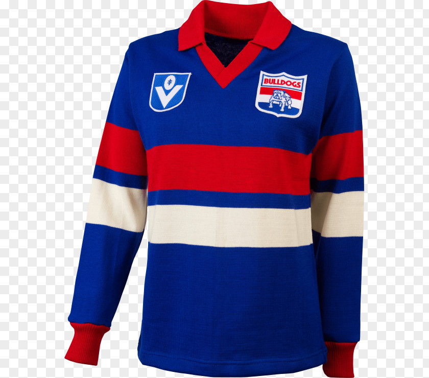 T-shirt Western Bulldogs Australian Football League Collingwood Club Sweater PNG
