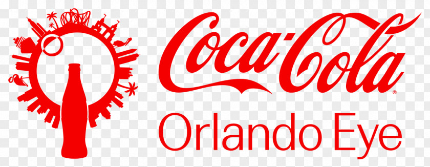 Tourist Area ICON Orlando Coca-Cola London Eye Logo PNG