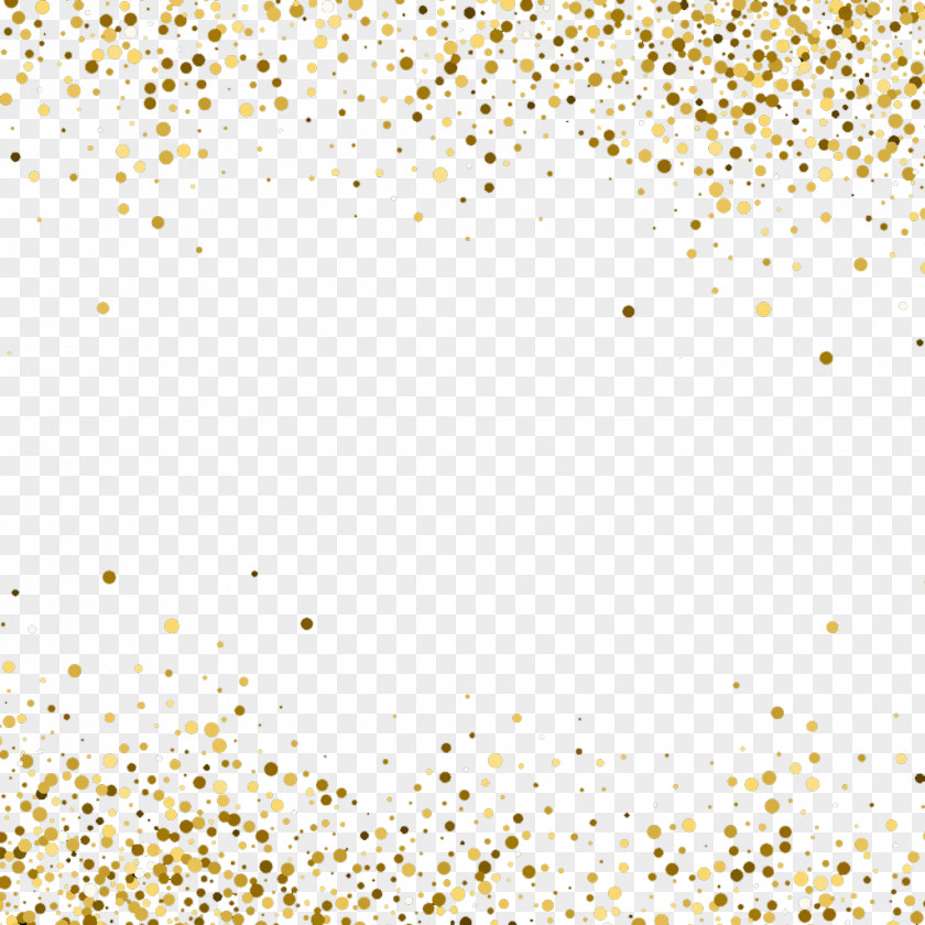 2017 Gold Powder Euclidean Vector PNG