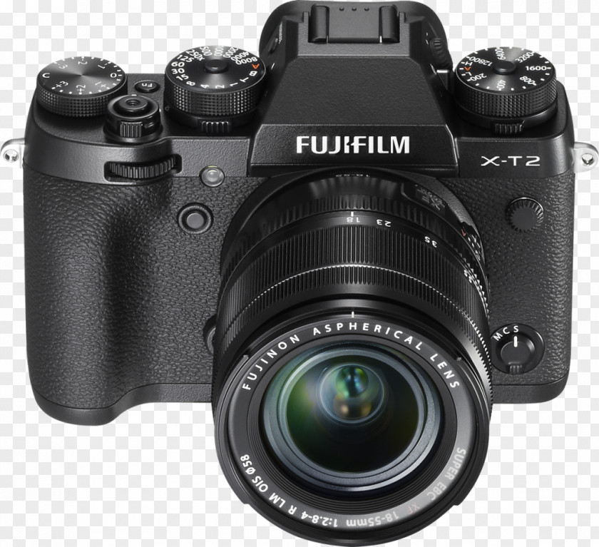 Camera Fujifilm Fujinon XF 18-55 Mm F/2.8-4.0 R LM OIS Mirrorless Interchangeable-lens Canon EF-S 18–55mm Lens PNG