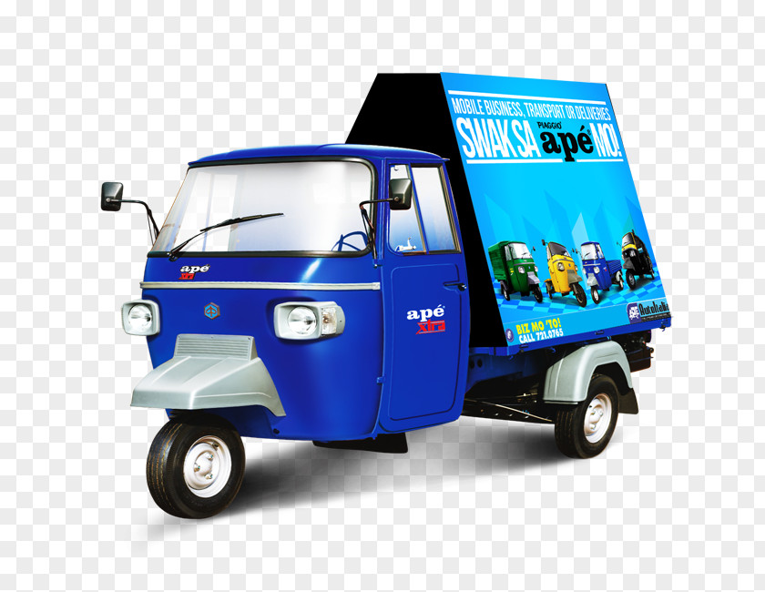 Car Motor Vehicle Piaggio Ape Van PNG