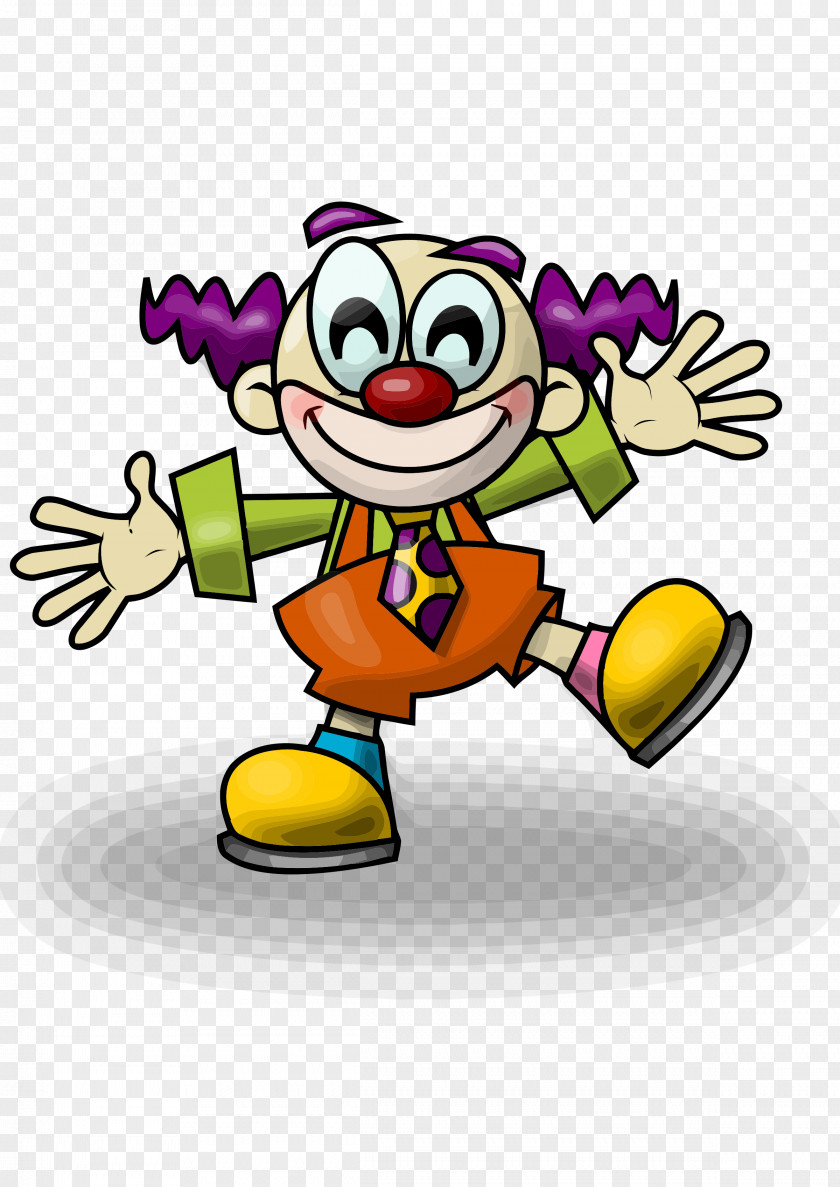 Clown Clip Art PNG