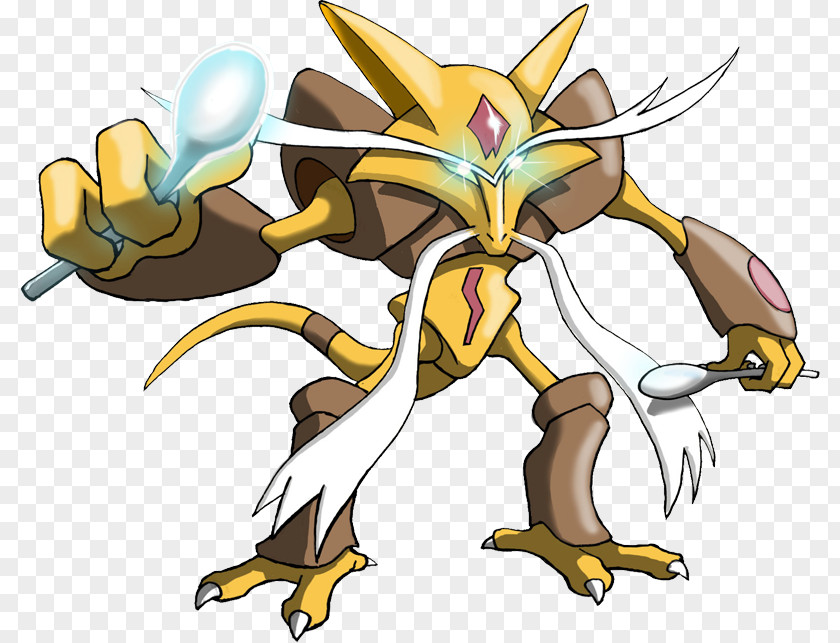 Doofenshmirtz Pokémon X And Y Alakazam Kadabra Pokédex PNG