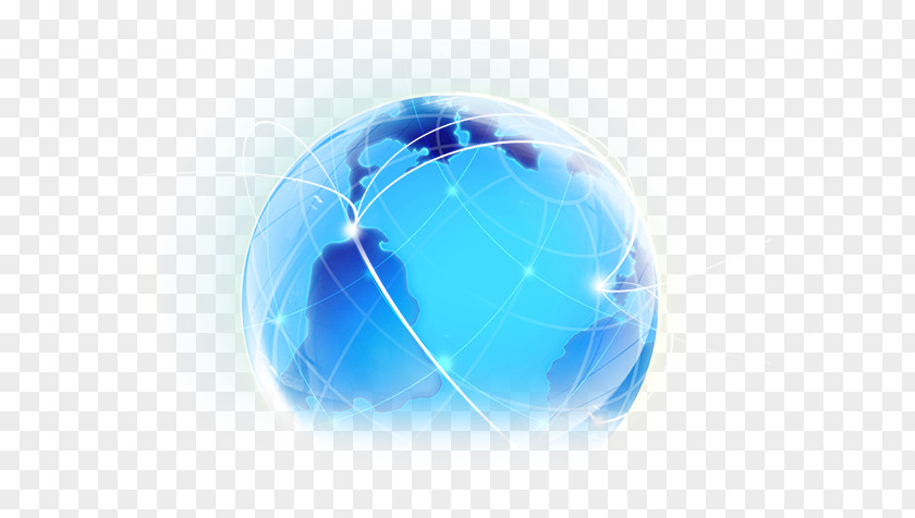 Earth Network Computer PNG