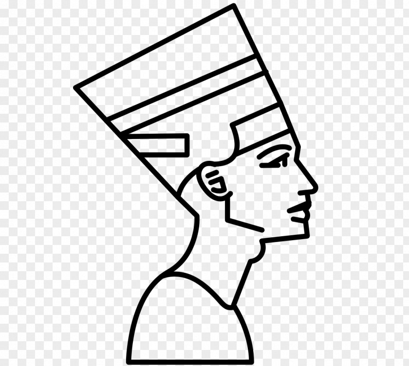 Egypt Nefertiti Bust Ancient Egyptian Hieroglyphs Anubis PNG