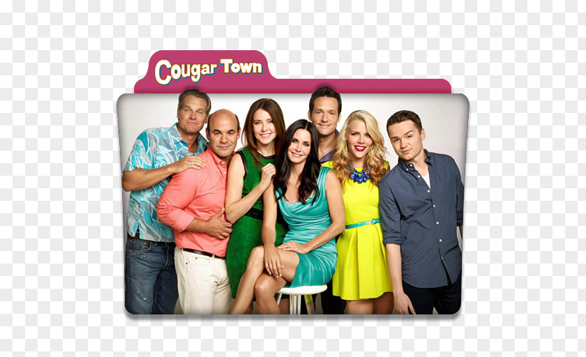 Friends Tv Show Television Cougar Town Fernsehserie Serial PNG
