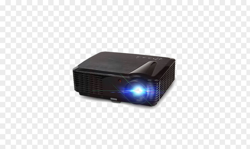 HD Projector LCD Video High-definition Television PNG
