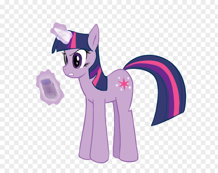 Horse Cartoon Character Pink M PNG