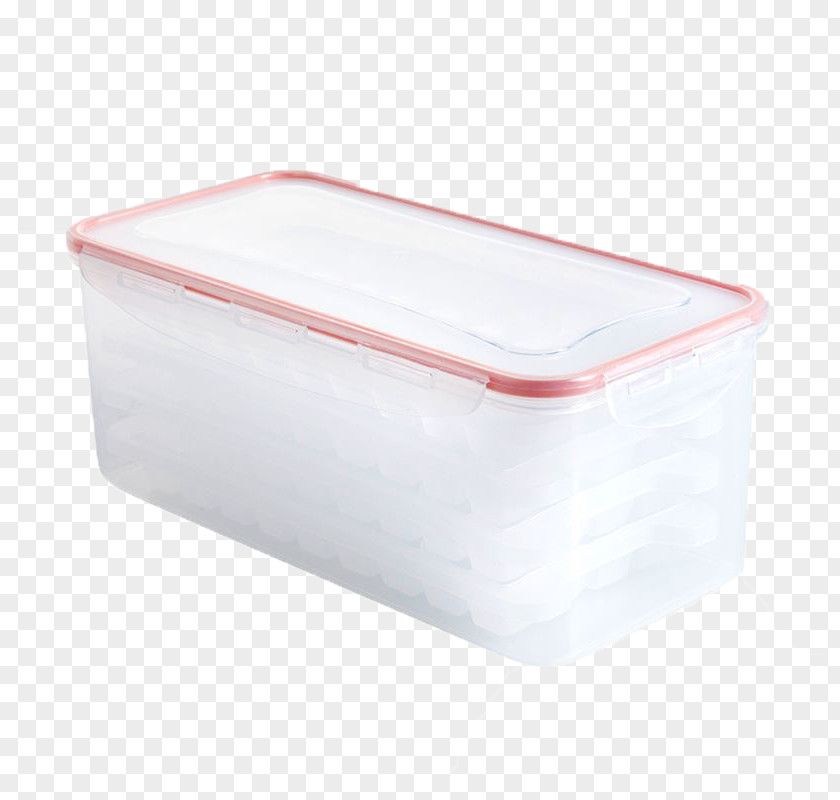 Large MultiStorey Crisp Refrigerator Box Plastic Material PNG