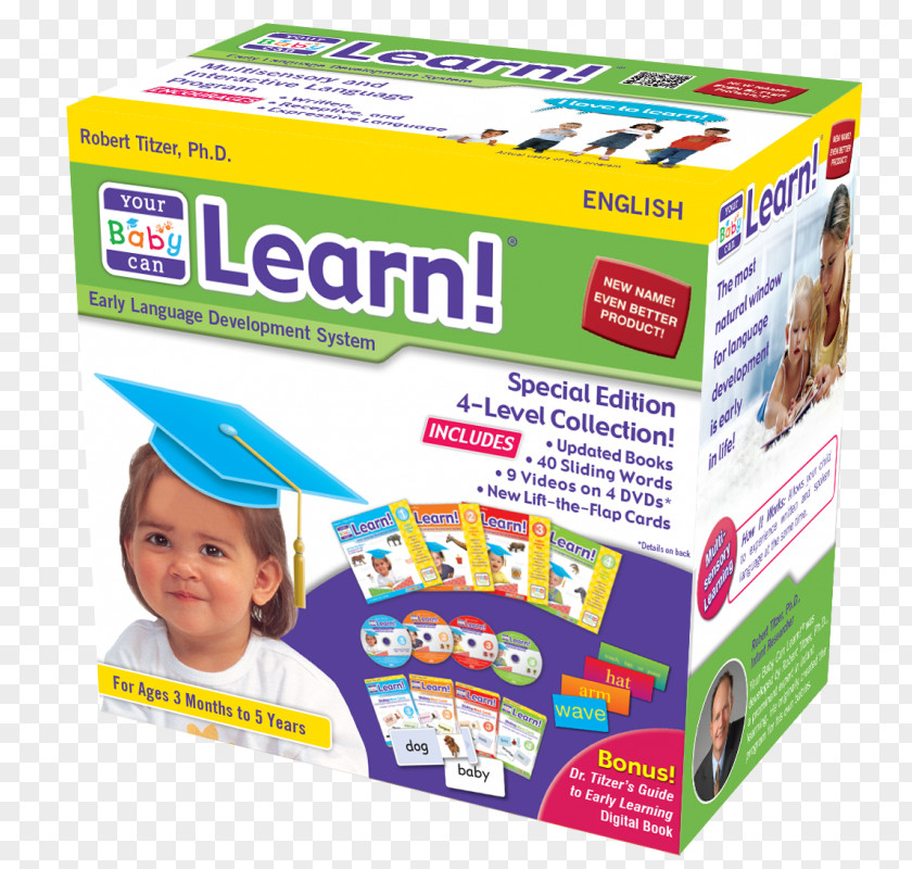 Learn Eng Your Baby Can Read Learning Infant Child Education PNG